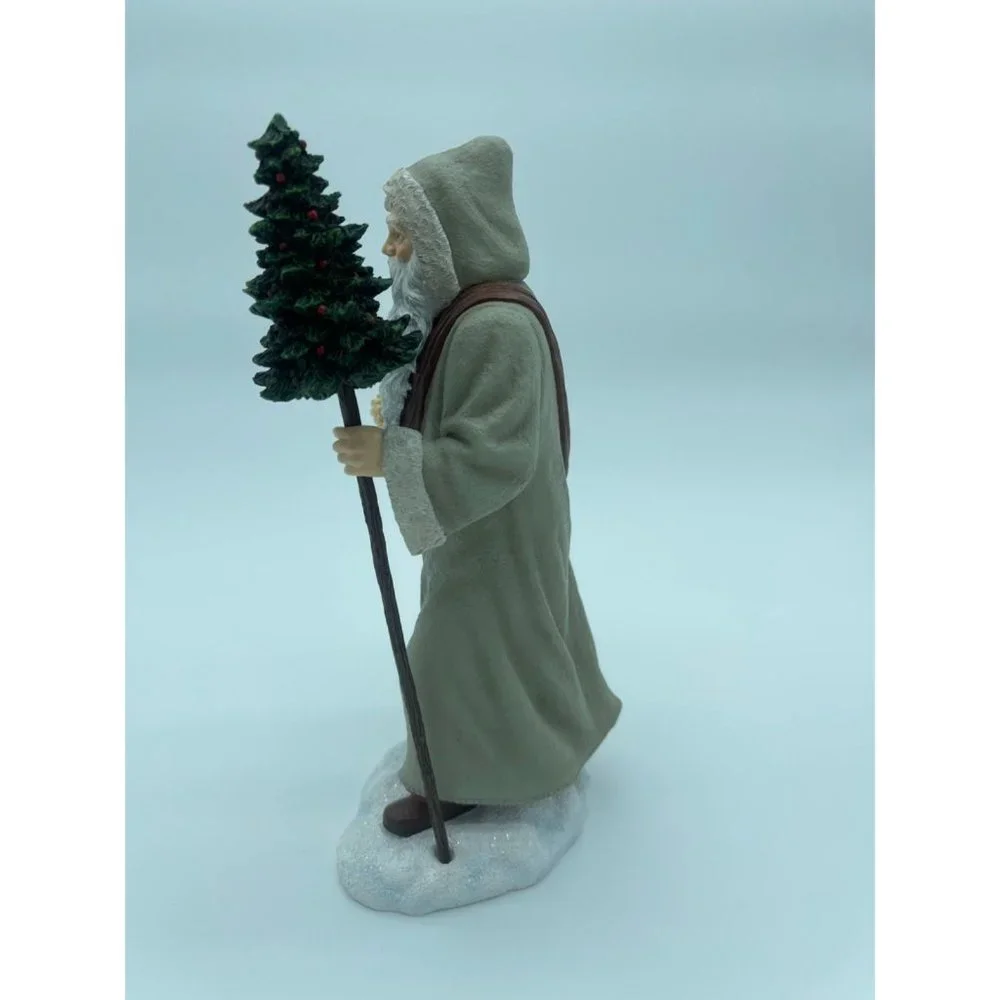 Pipka Memories of Christmas Eve Santa 11" Figurine 2011 Baby Angel Signed LE - Picture 6 of 9